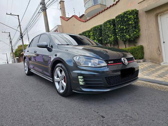 VOLKSWAGEN GOLF 2.0 TSI GTI 16V TURBO GASOLINA 4P AUTOMÁTICO VOLKSWAGEN GOLF 2.0 TSI GTI 16V TURBO GASOLINA 4P AUTOMÁTICO